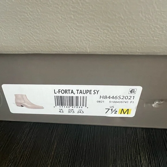 NWT Franco Sarto Women's Forta Ankle Boot - Picture 6 of 6